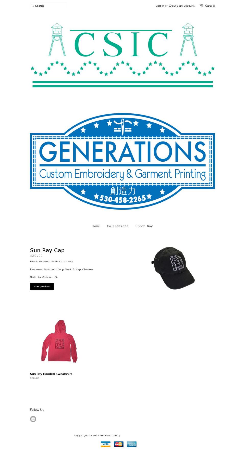 mainstreetsewout.net shopify website screenshot