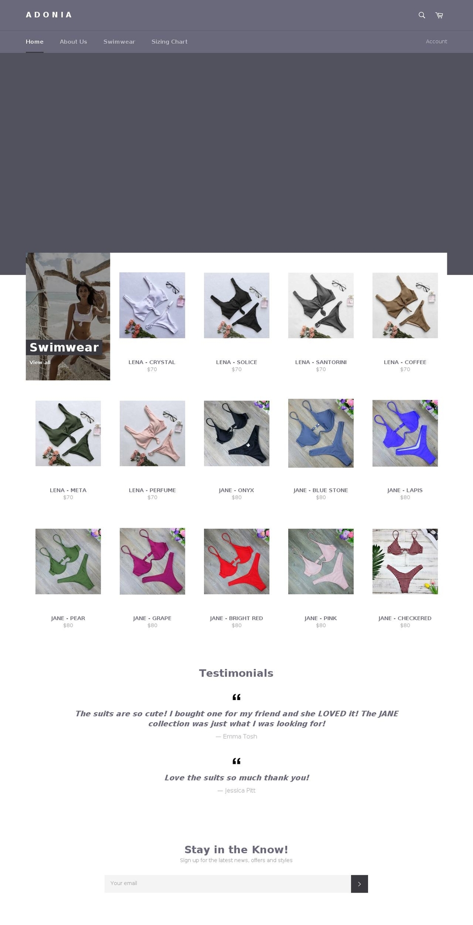 maintrendy.com — Shopify storefront screenshot