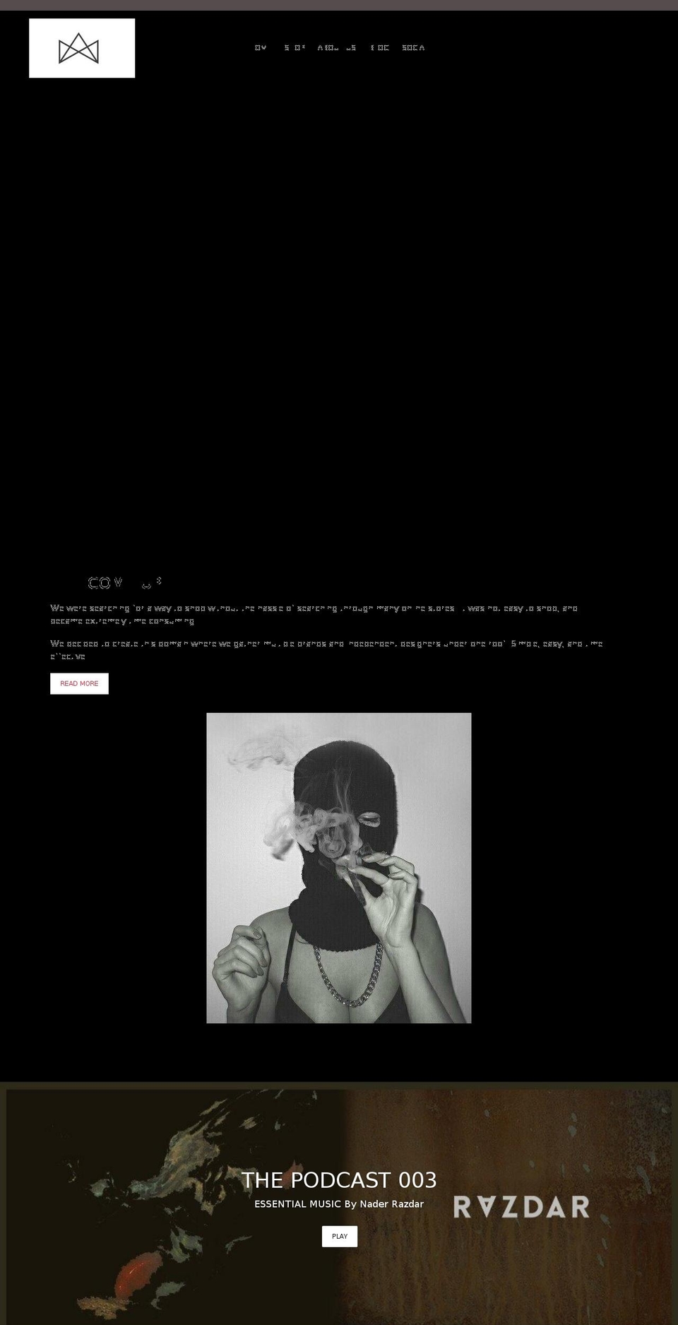 maison-apparel.com — Shopify storefront screenshot