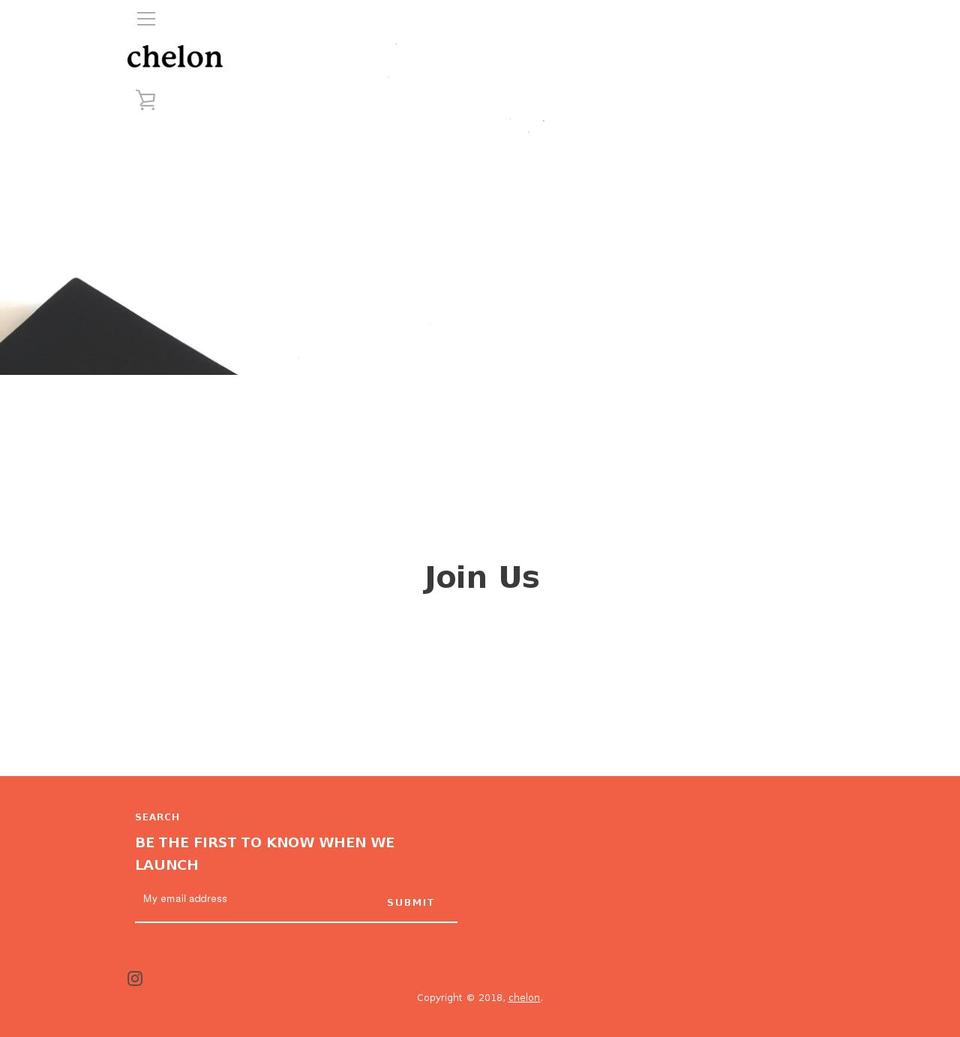 maisonchelon.com — Shopify storefront screenshot