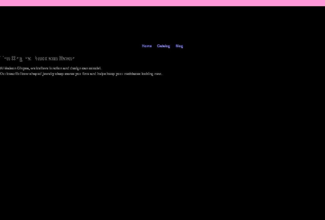 maisonchrysa.com shopify website screenshot