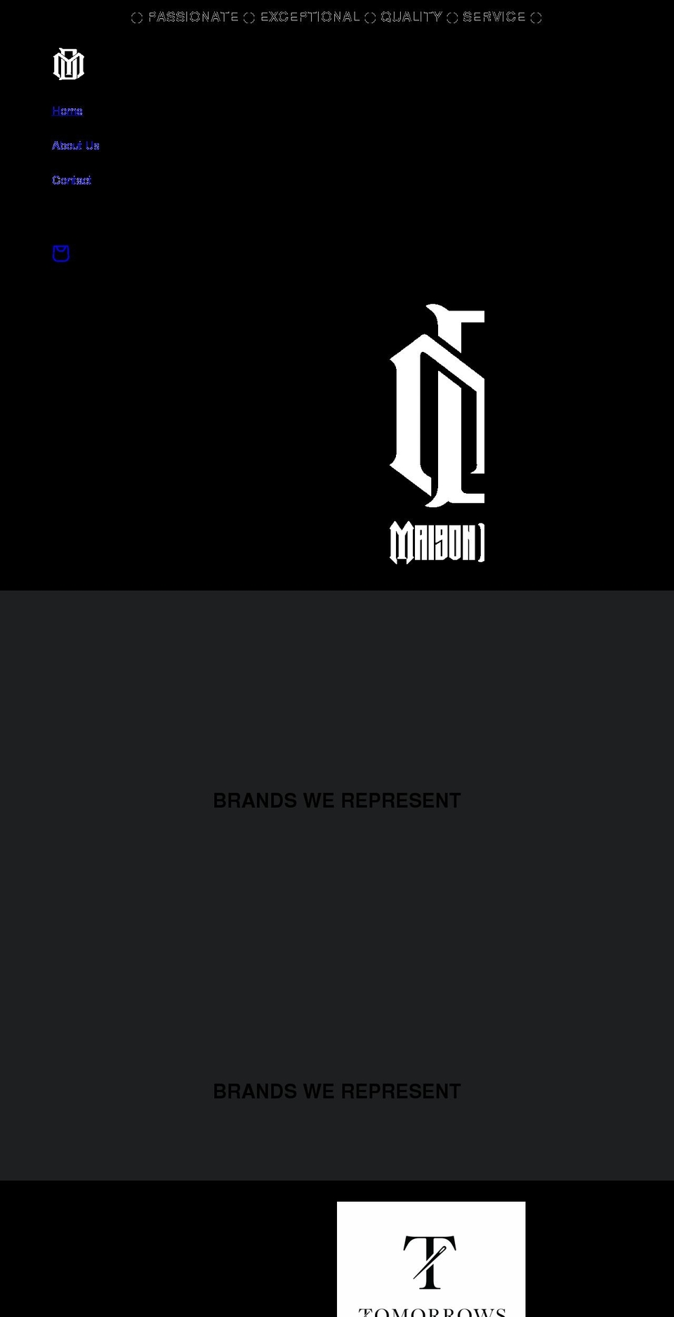 maisondebonair.com shopify website screenshot