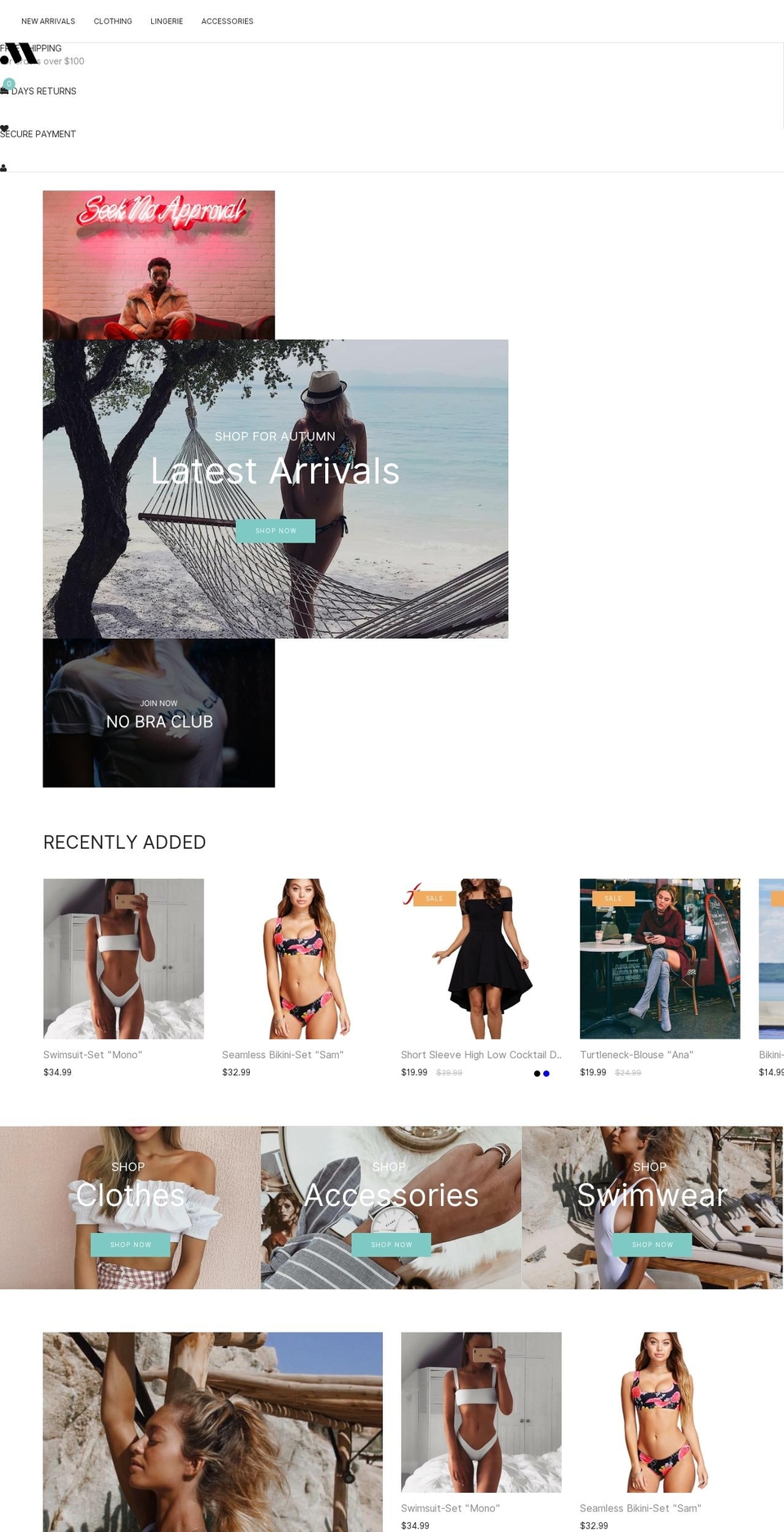 brilliant-home3 Shopify theme site example maisondefemme.com