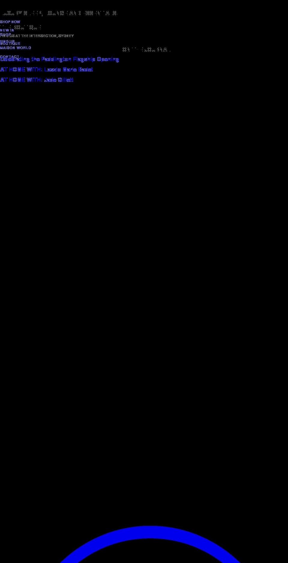 maisonessentiele.com — Shopify storefront screenshot