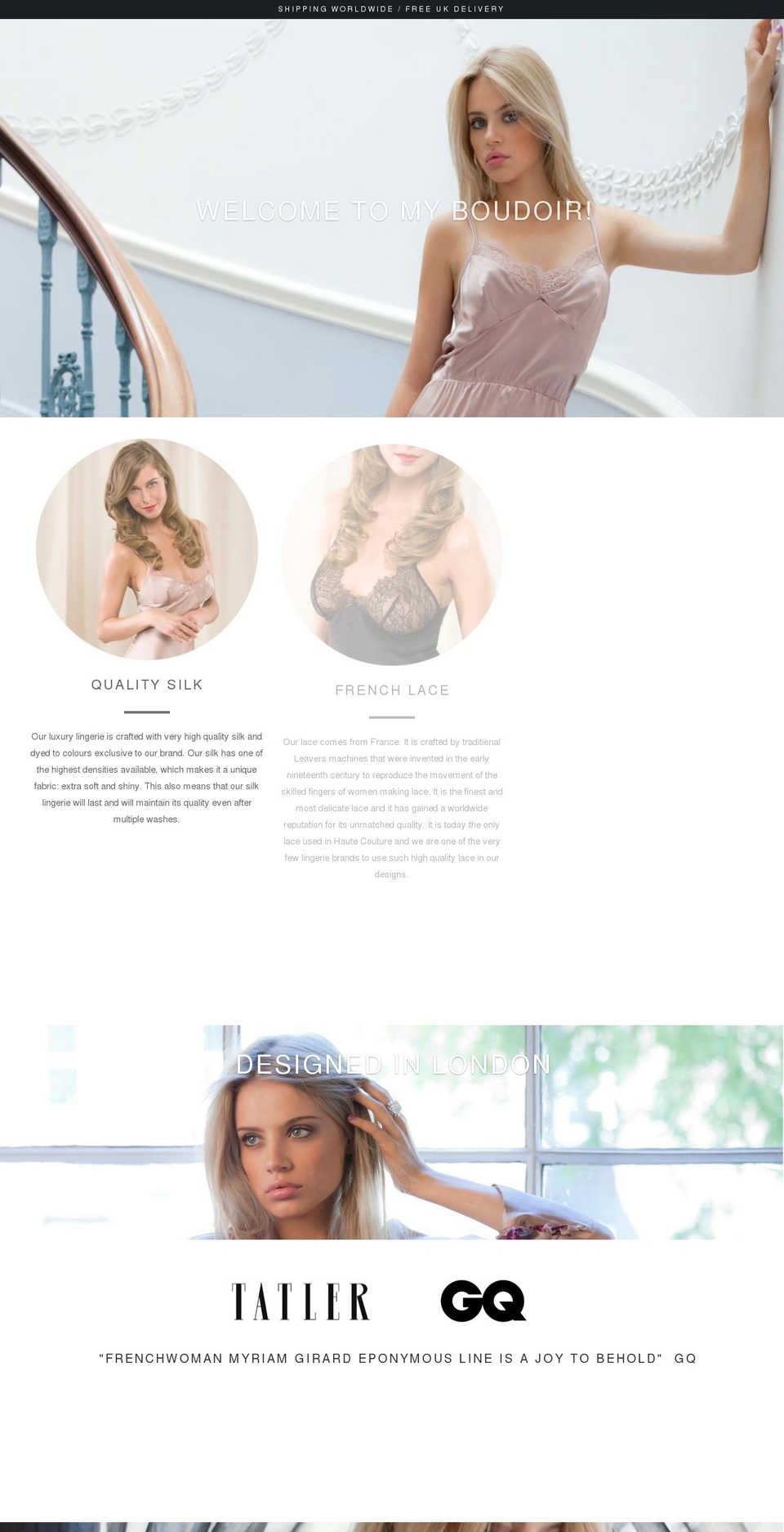 maisongirard.com shopify website screenshot