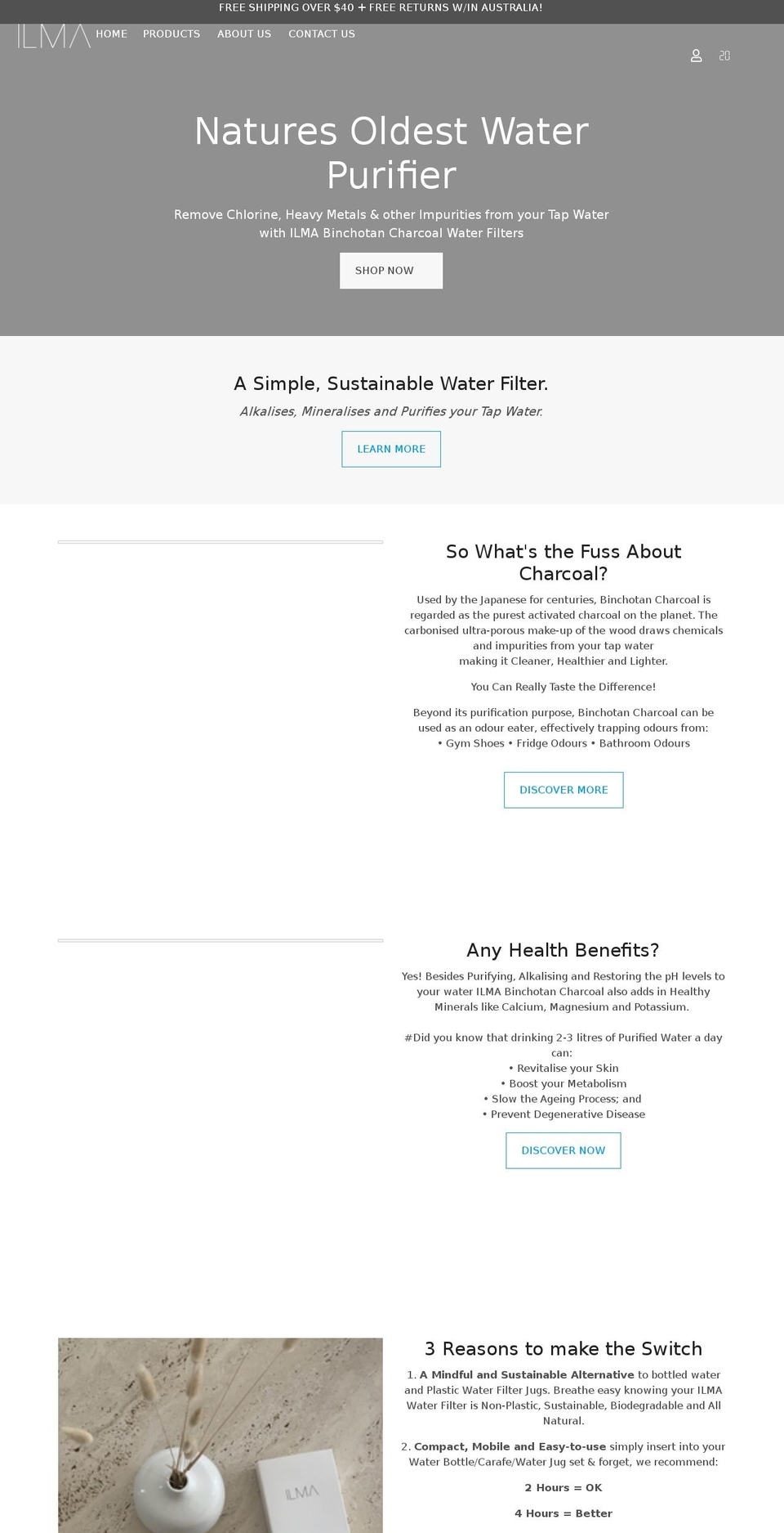 maisonilma.com shopify website screenshot