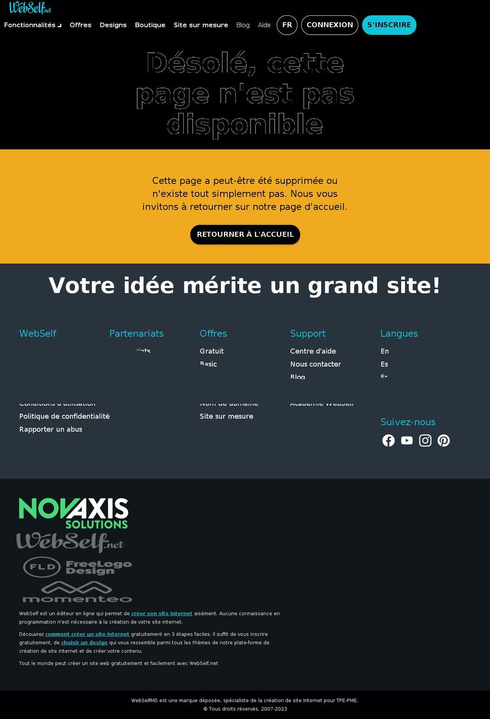 maisonintemporelle.com — Shopify storefront screenshot