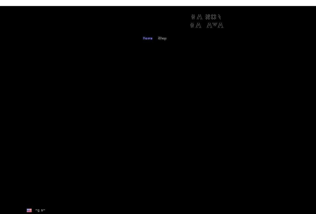 maisonmalaya.com shopify website screenshot