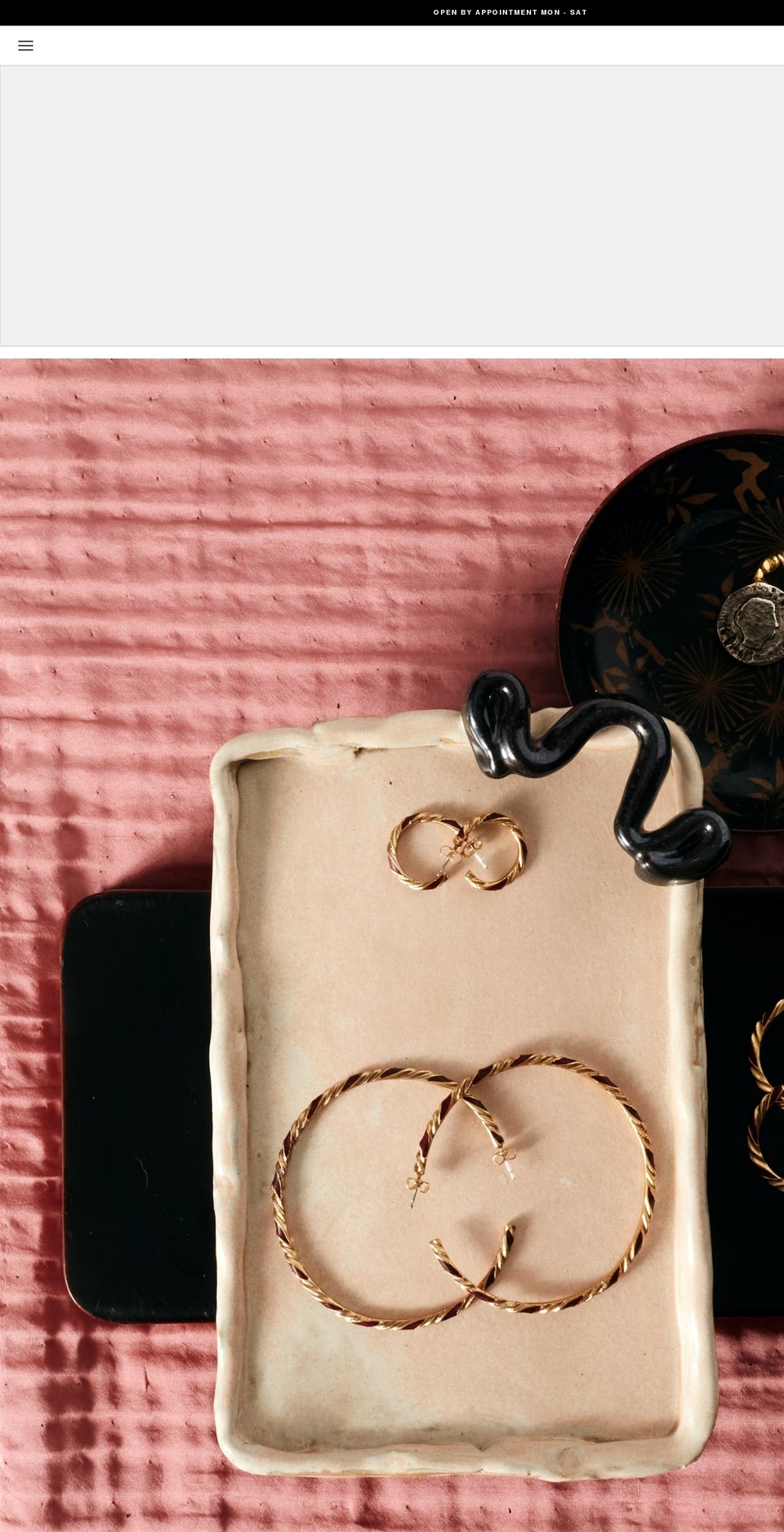 maisonmayle.com shopify website screenshot