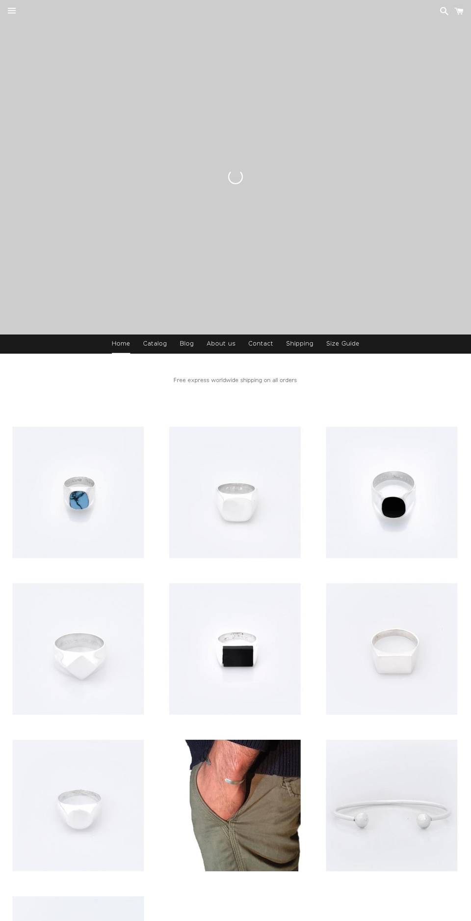 maisonmezcal.com shopify website screenshot