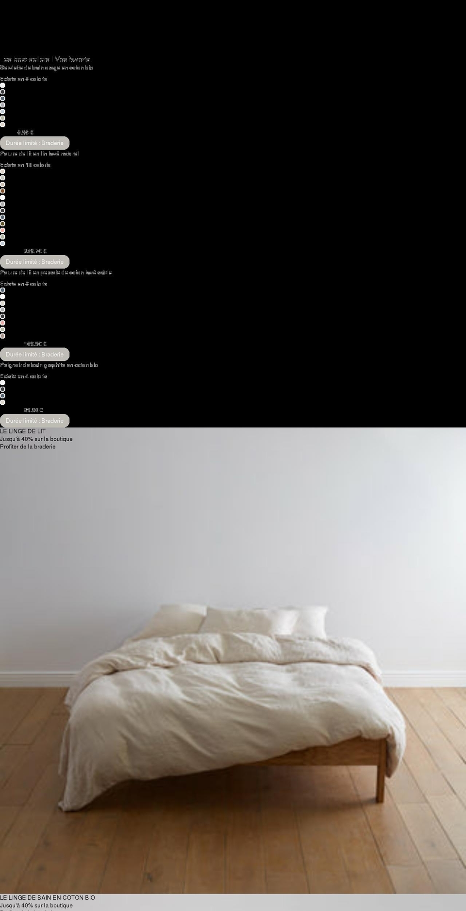 maisonmost.com — Shopify storefront screenshot