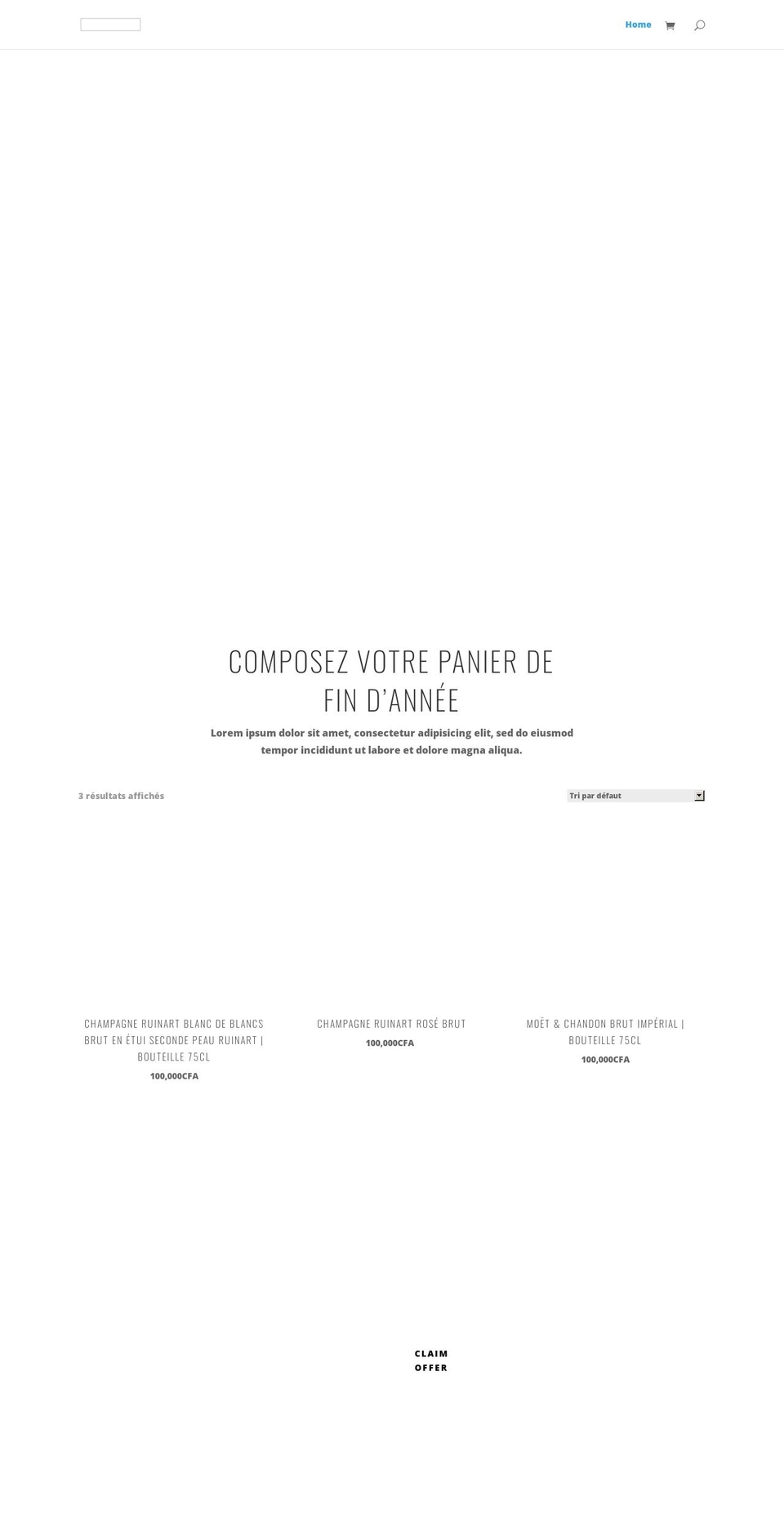 maisonnaila.com — Shopify storefront screenshot