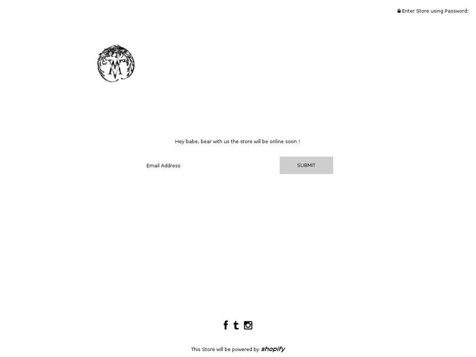 maisonvalencourt.com shopify website screenshot