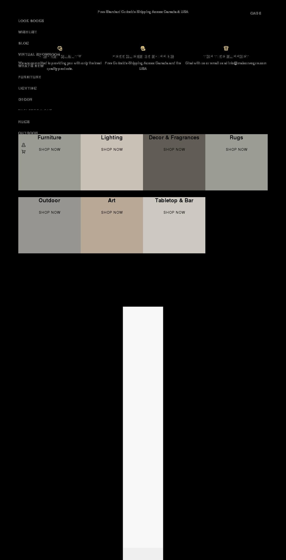 maisonvogue.com shopify website screenshot