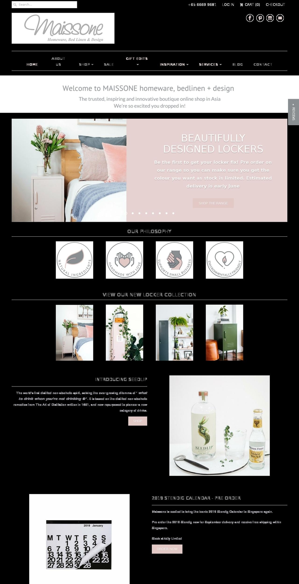 maissone.org shopify website screenshot