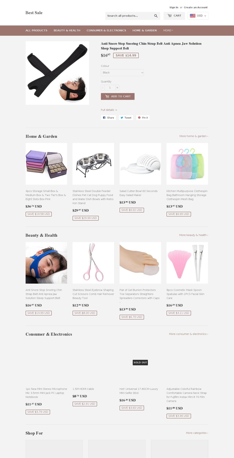 maiyala.com — Shopify storefront screenshot