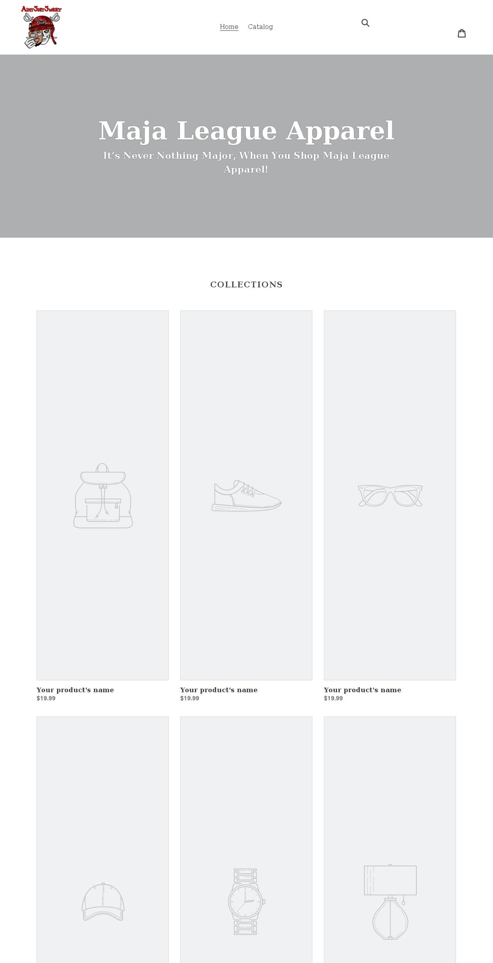 majamajormmb.com shopify website screenshot