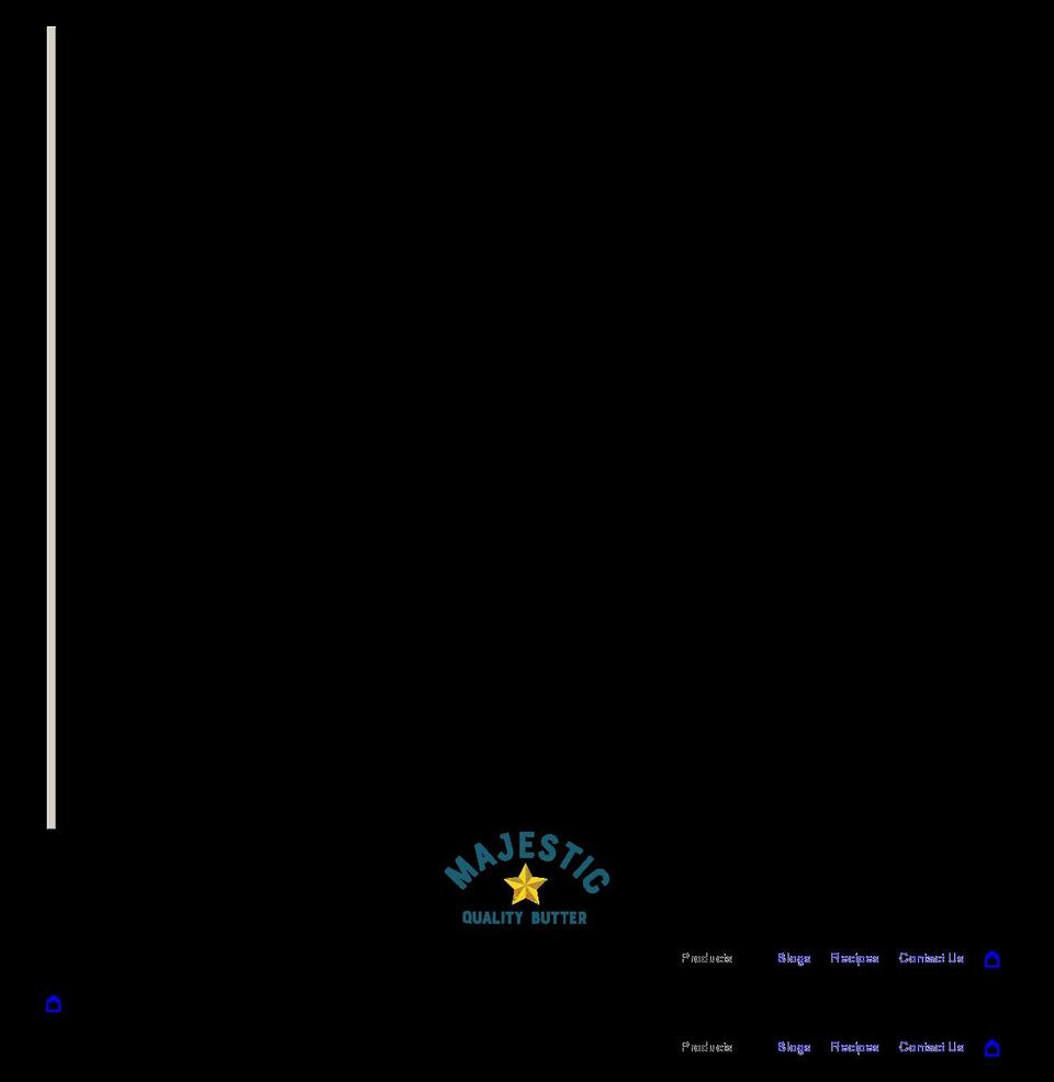 majesticbutter.com shopify website screenshot