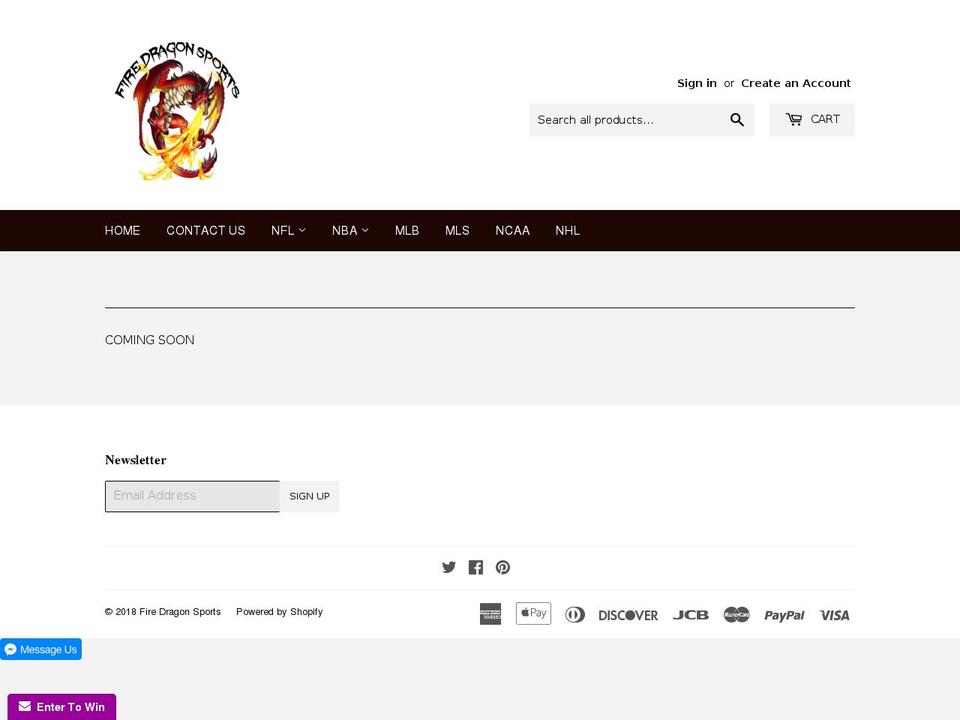 majesticcactus.com — Shopify storefront screenshot