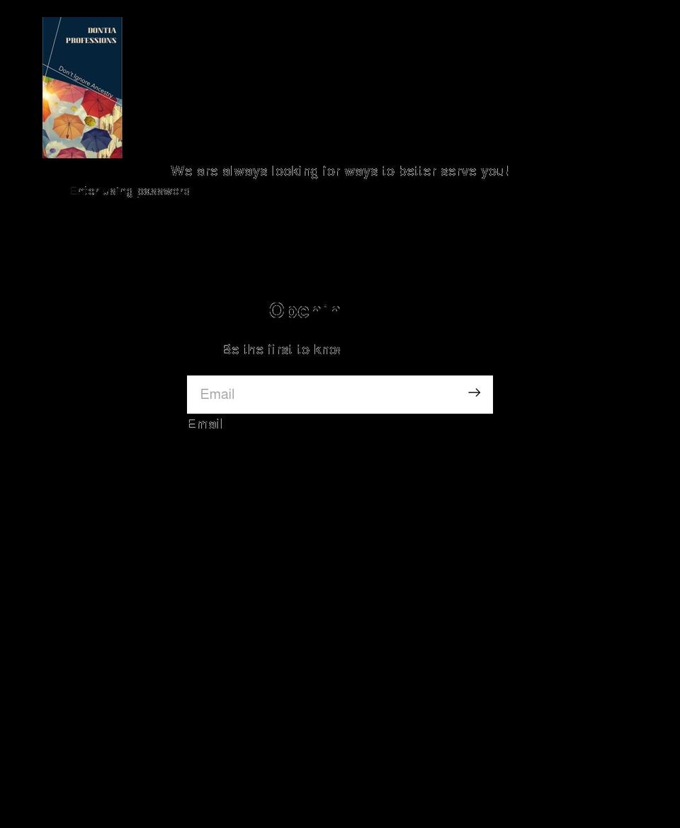 majesty-essentials.com shopify website screenshot