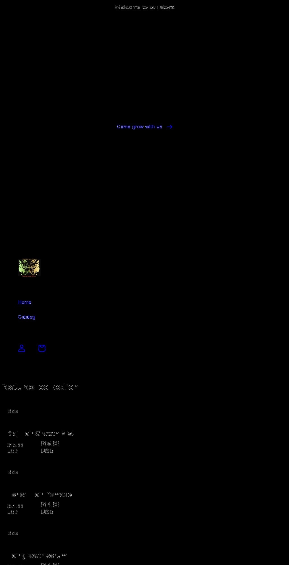 majhcp.com shopify website screenshot