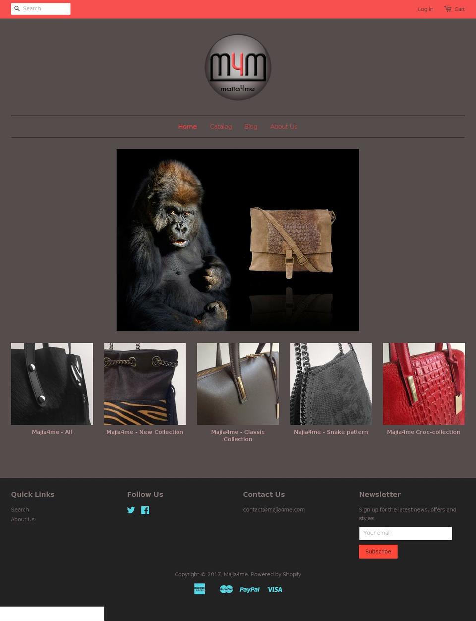 majia4me.com shopify website screenshot