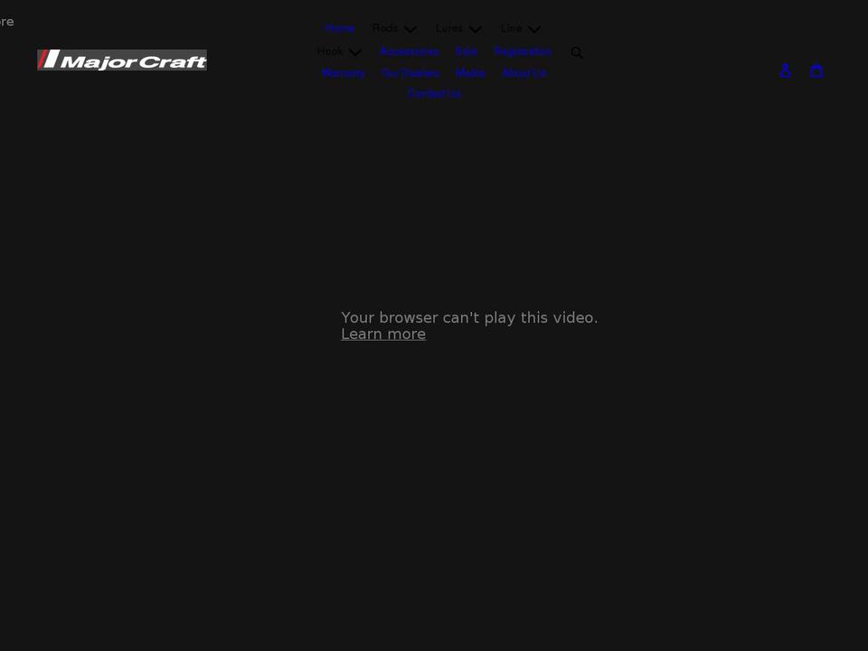 majorcraft-america.com shopify website screenshot