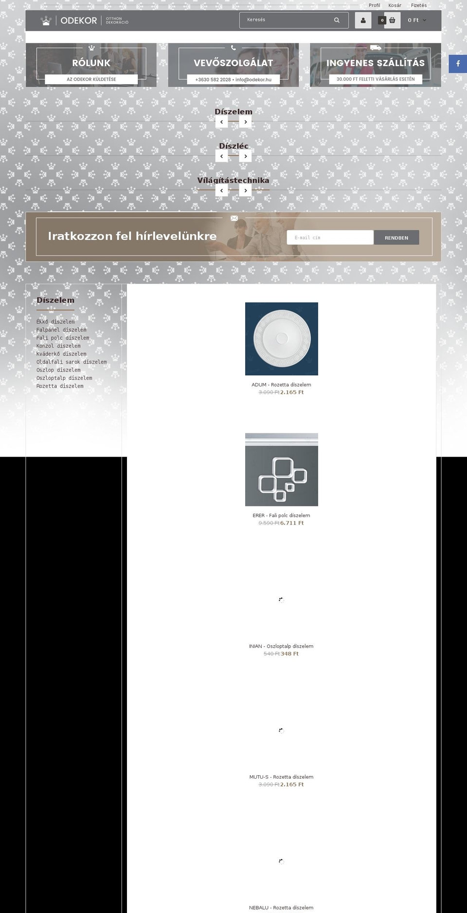 majorheart.myshopify.com — Shopify storefront screenshot