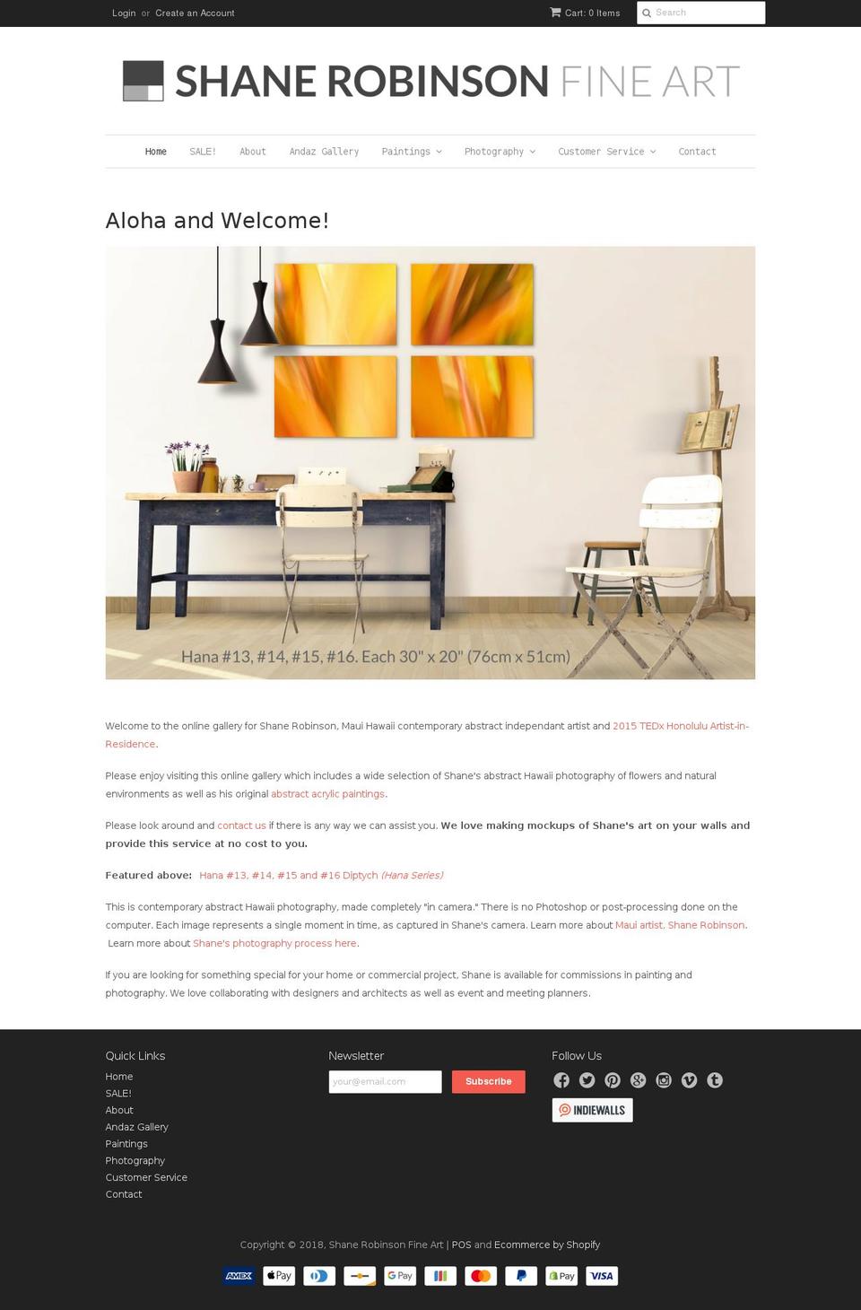 makaikemaui.com — Shopify storefront screenshot