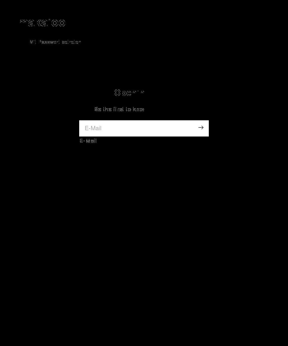makaioo.com shopify website screenshot