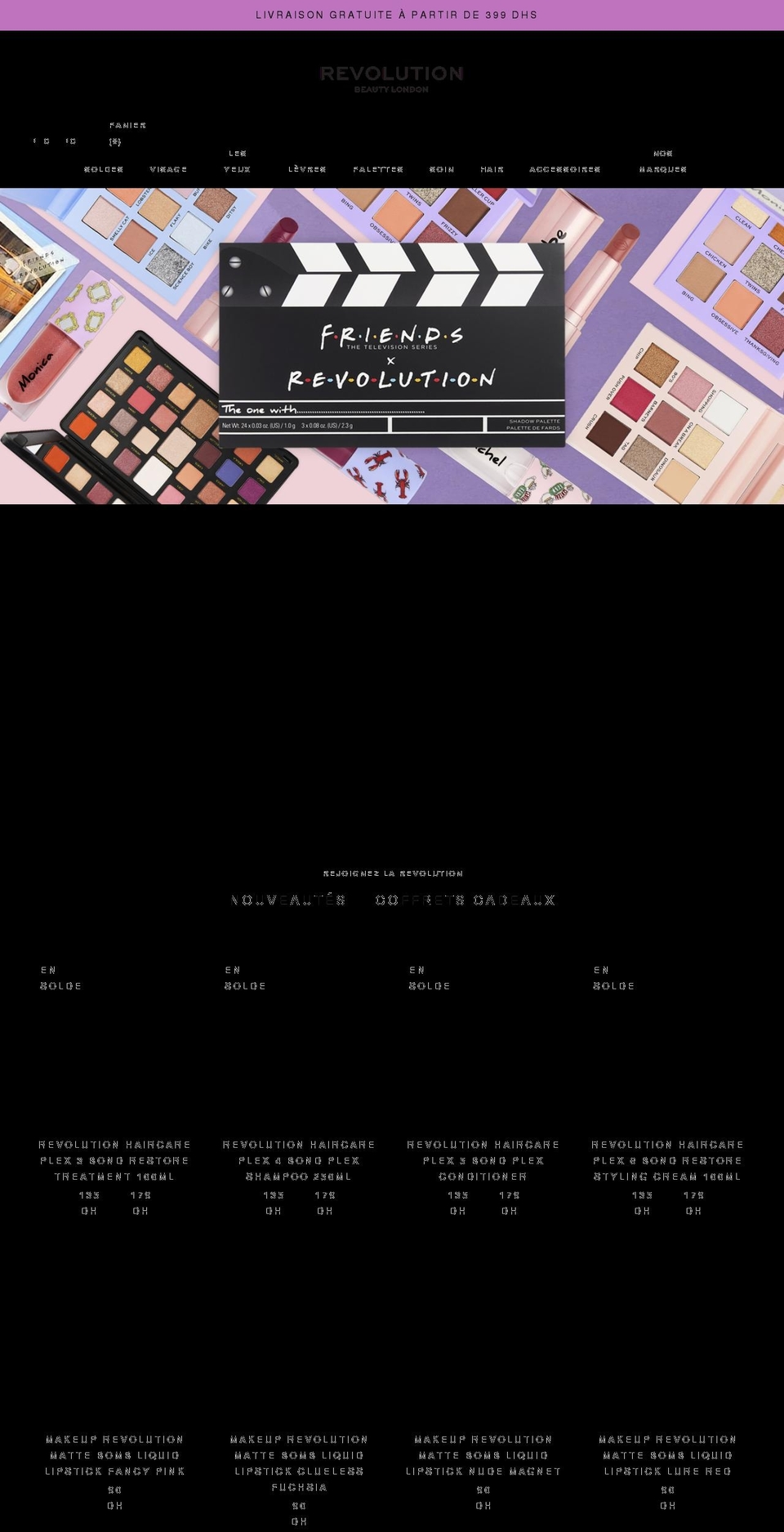 make-uprevolution.myshopify.com shopify website screenshot