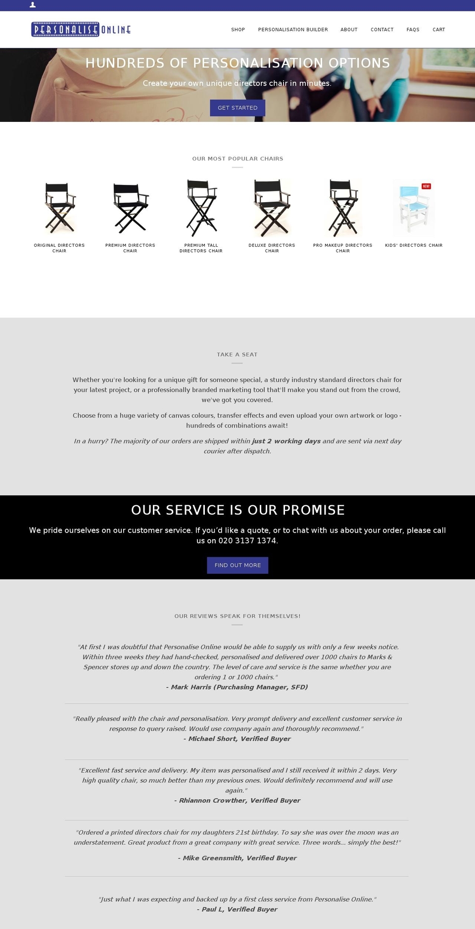make4media.com — Shopify storefront screenshot