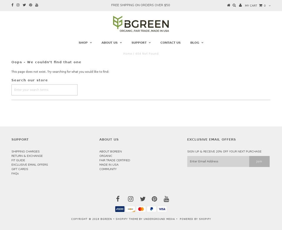 makeamericanclothesagain.com — Shopify storefront screenshot