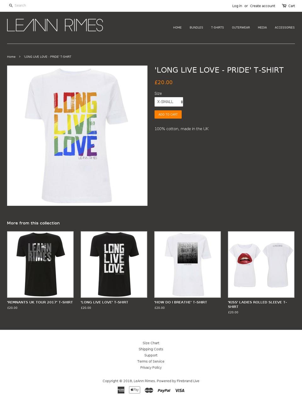 makeamericanloveagain.net shopify website screenshot