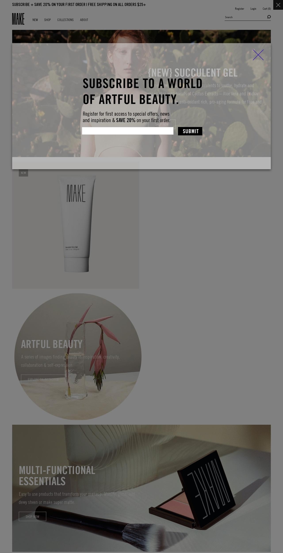MAKE 27.02.2017 Shopify theme site example makecolor.com