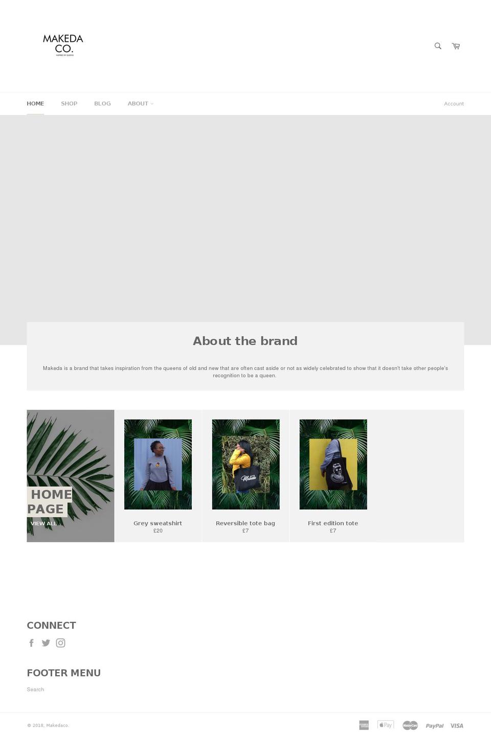 makedaco.com — Shopify storefront screenshot