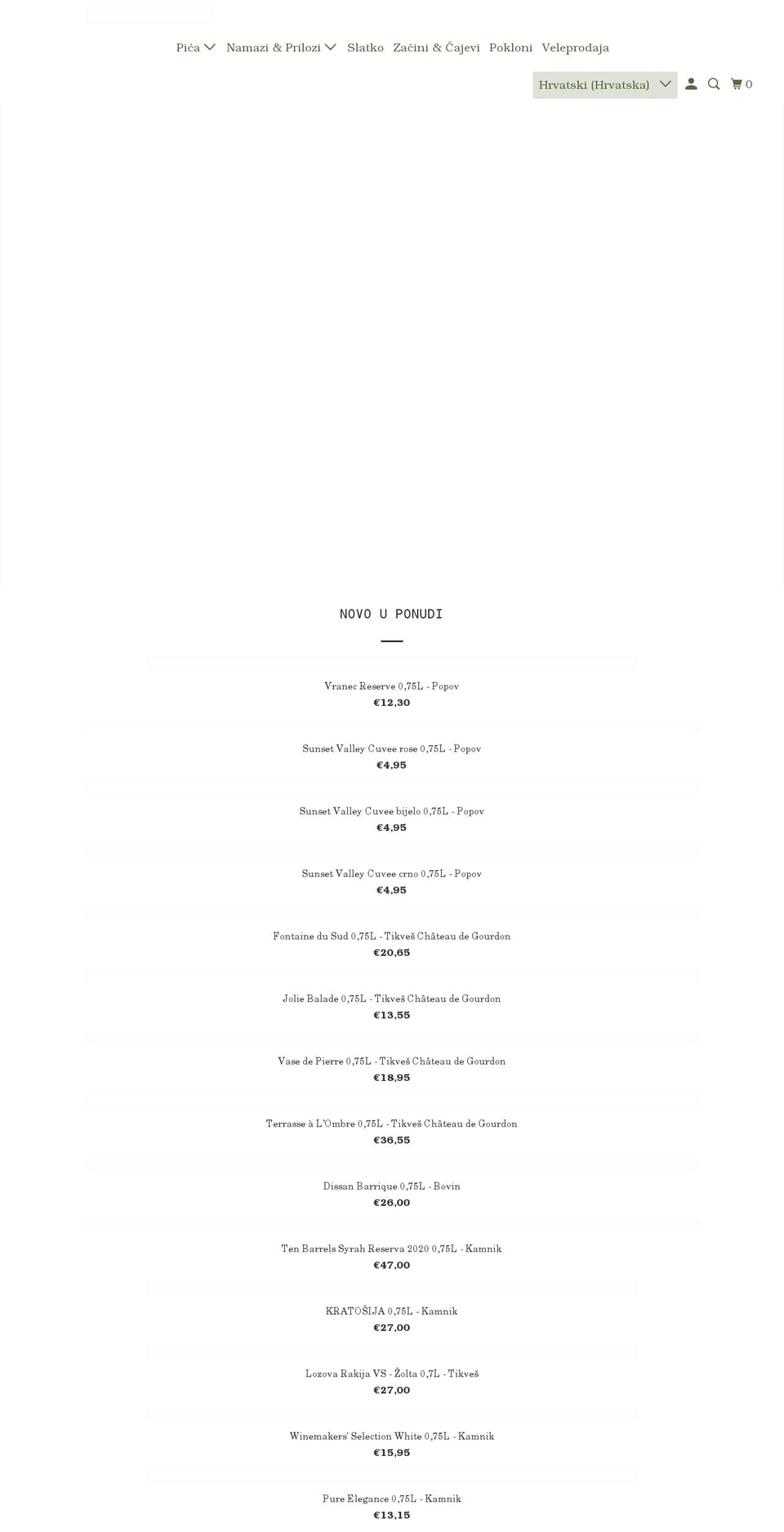 makedonske-delicije.com — Shopify storefront screenshot