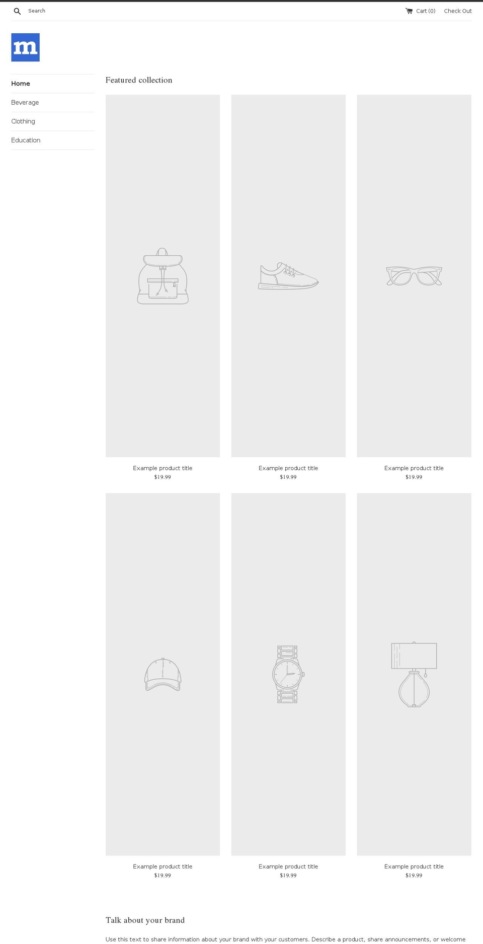 makeitbooks.com — Shopify storefront screenshot