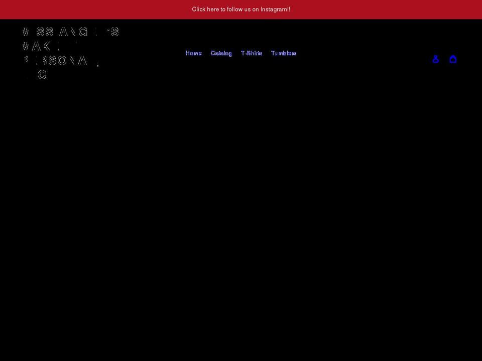 makeitpersonalllc.net shopify website screenshot