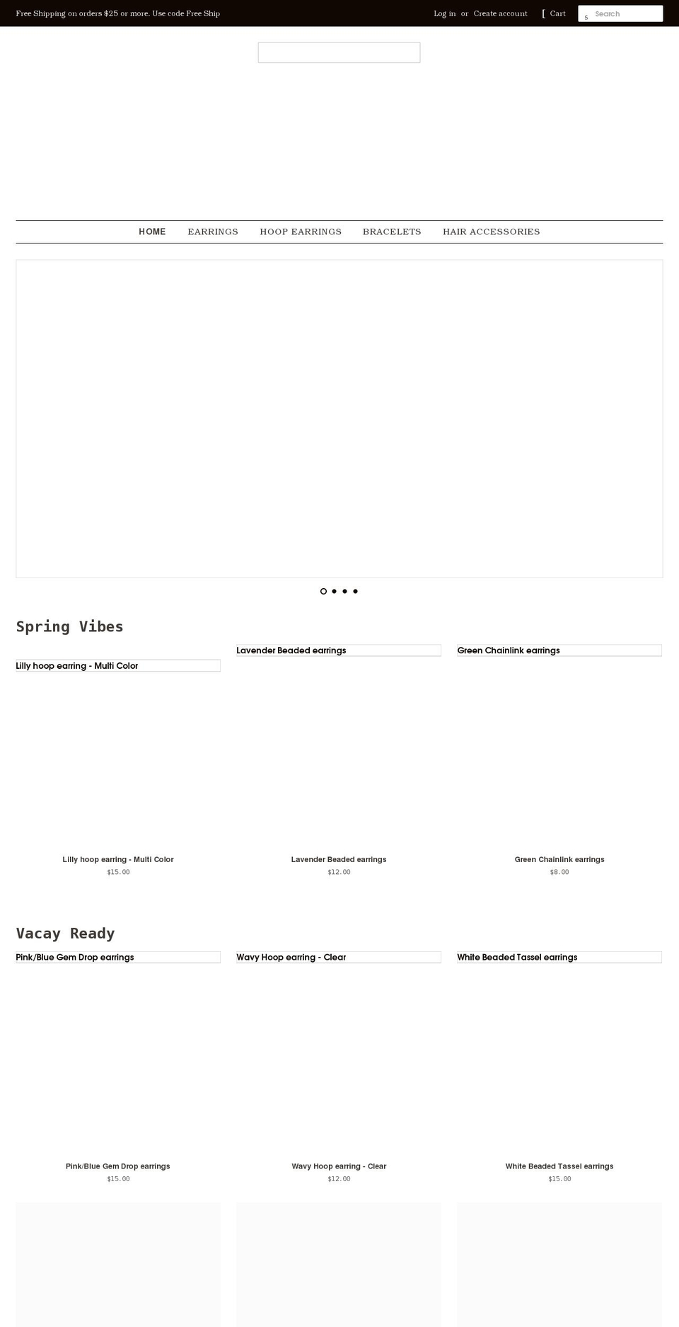 makeitpopboutique.com shopify website screenshot