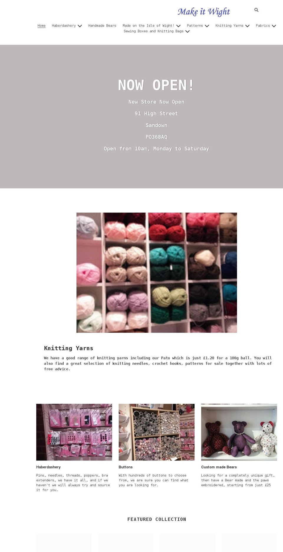 makeitwight.com shopify website screenshot