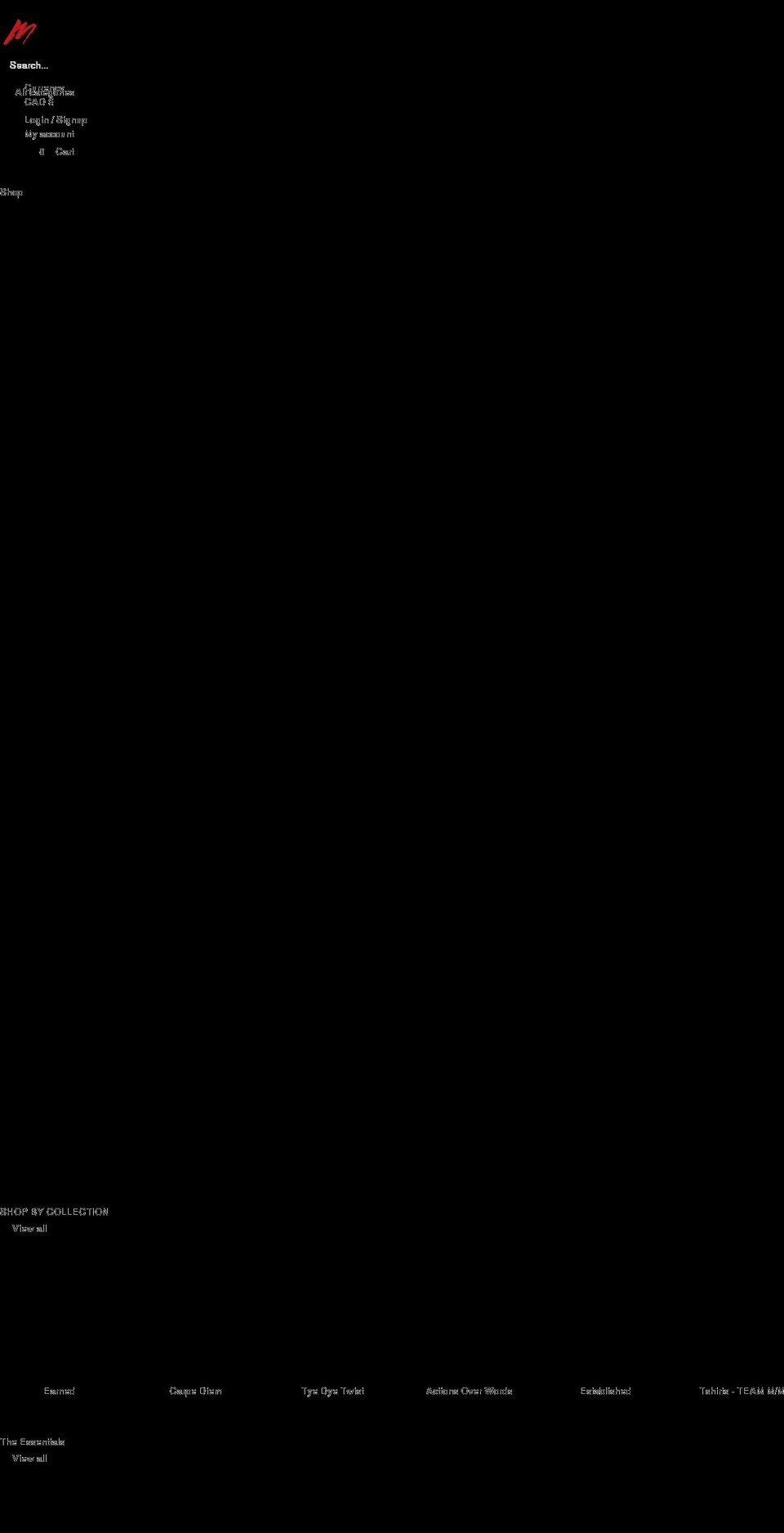 makemovesapparel.com shopify website screenshot