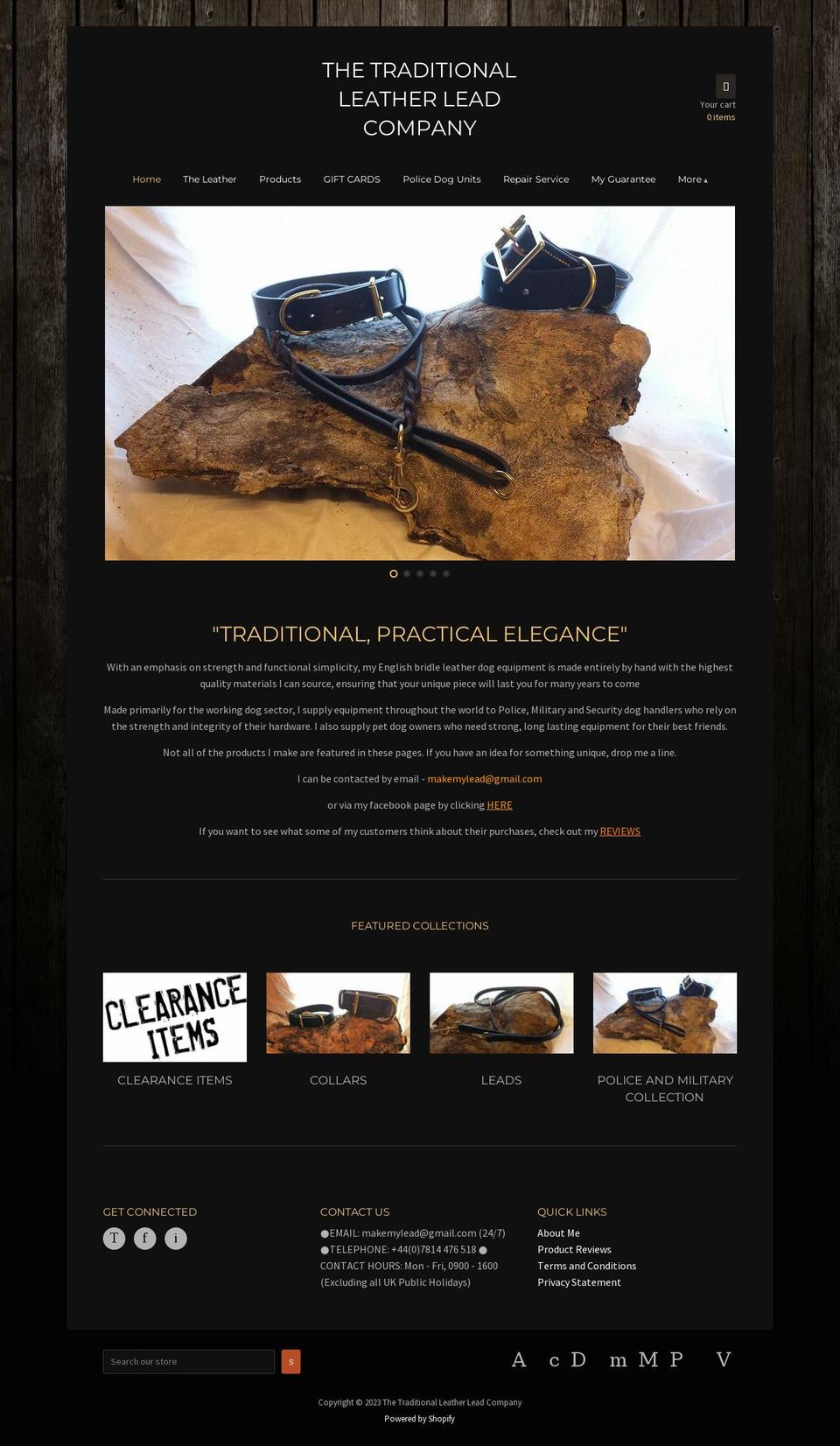makemylead.co.uk shopify website screenshot