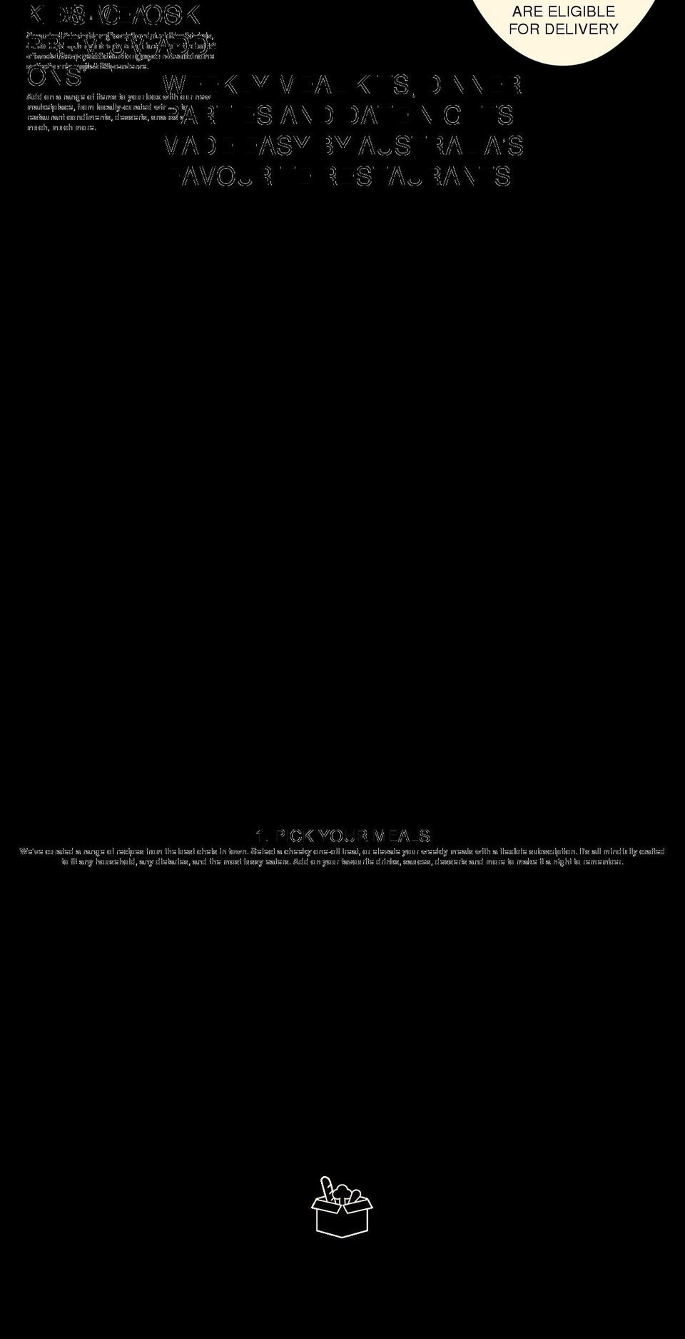 makeoutmeals.com.au shopify website screenshot