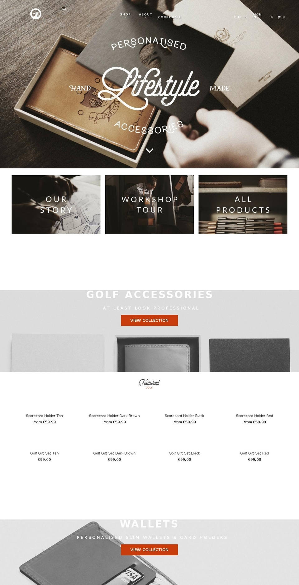 makepersonal.com shopify website screenshot
