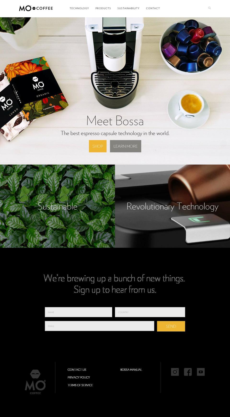 makers.coffee shopify website screenshot