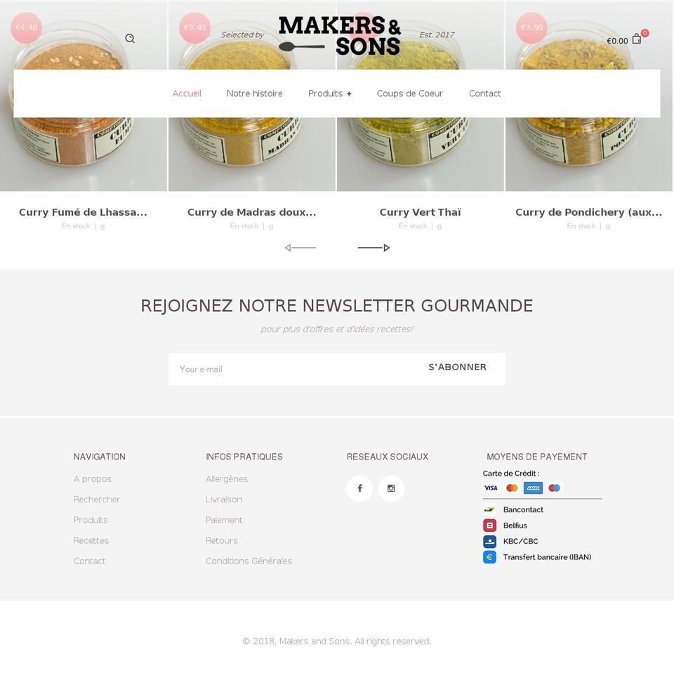 foodly-theme-v1-8-1 Shopify theme site example makersandsons.com