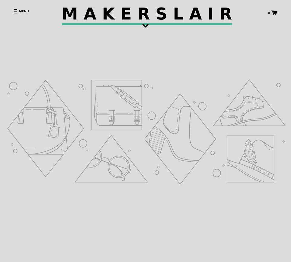 makerslair.com — Shopify storefront screenshot