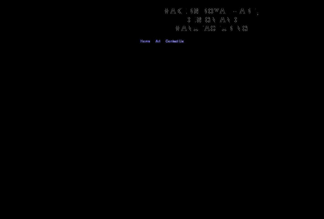 makersroyal.com shopify website screenshot