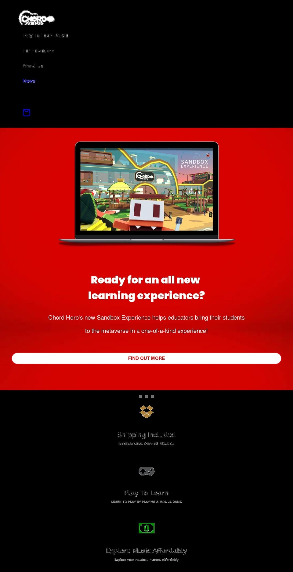 makerukulele.com — Shopify storefront screenshot